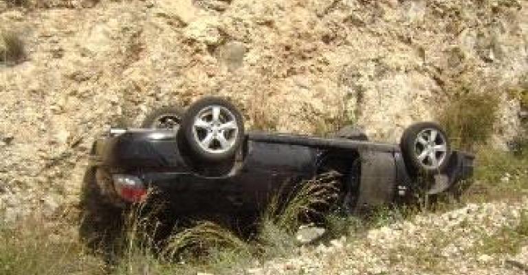 وفاة شخص في حادث تدهور بإربد