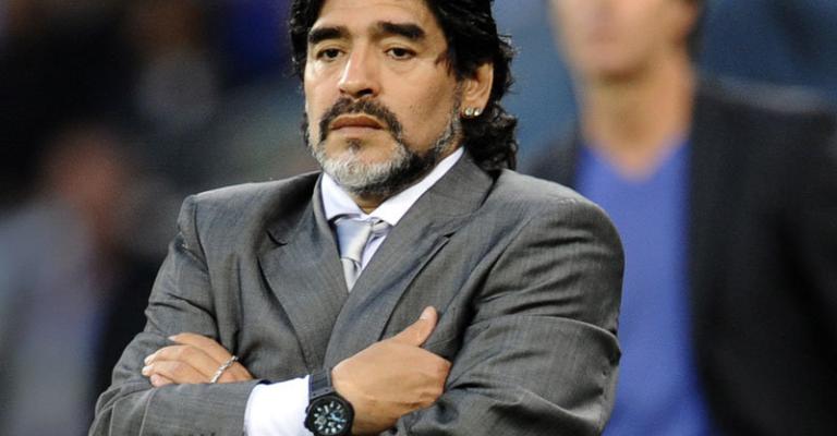 مارادونا ينوي الترشح لرئاسة الفيفا- تقرير صوتي