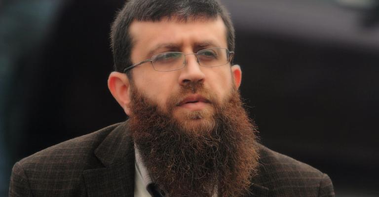 اعتصام تضامني مع الأسير عدنان في عمّان اعتصام تضامني مع الأسير عدنان في عمّان