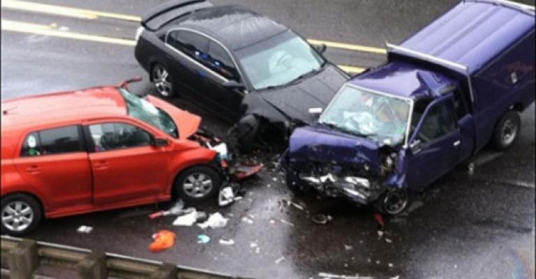 16 إصابة بحادث تصادم في المفرق