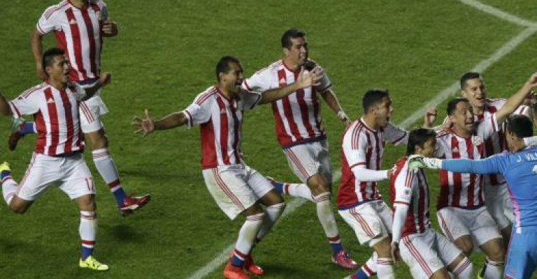 الباراغاوي تكمل عقد المربع الذهبي لكوبا أمريكا – تقرير صوتي