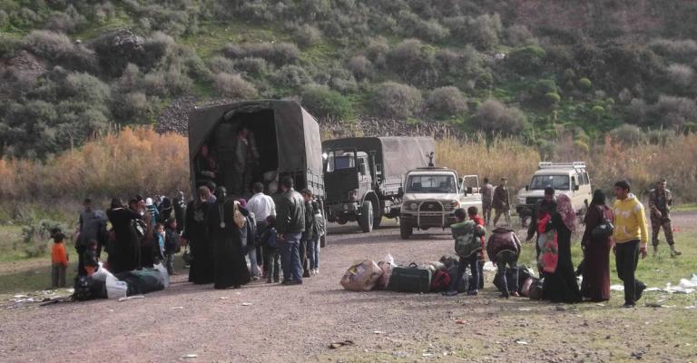 أبو سيّاف: 15 أردنياً عالقون على الحدود السوريّة