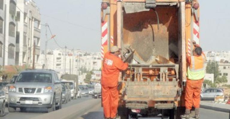 الأمانة: جمع 3 آلاف و183 طن نفايات الأمانة: جمع 3 آلاف و183 طن نفايات