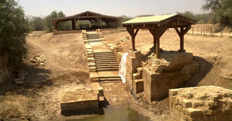 وضع "المغطس" على لائحة التراث العالمي