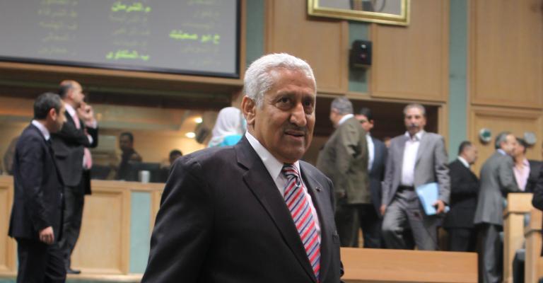 النسور يؤكد: لن نتدخل في سوريا عسكريا