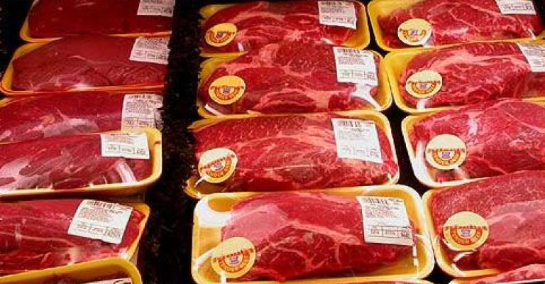 الأمانة تتلف 18 طناً لحوم مبردة