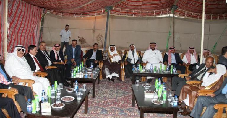 مطلوب في معان يسلم نفسه لوزير الداخلية