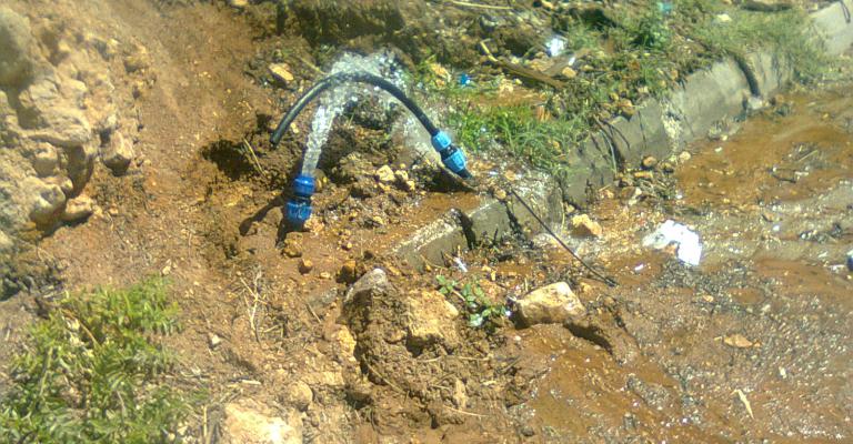 ضبط سرقات مياه تقدر بـ 6 آلاف متر مكعب يوميا ضبط سرقات مياه تقدر بـ 6 آلاف متر مكعب يوميا