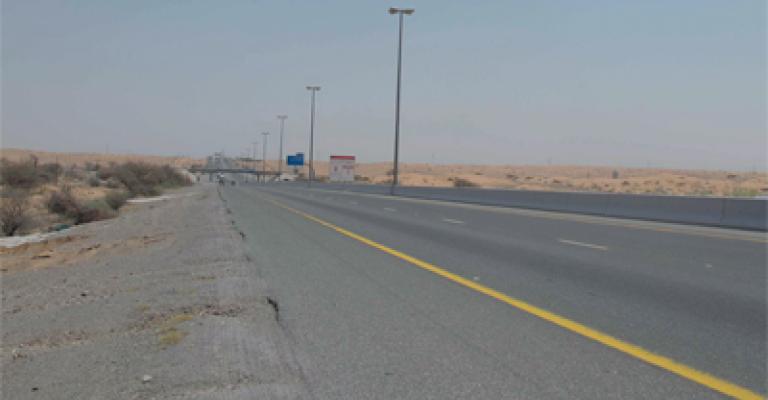 مسارب خاصة للشاحنات في شوارع عمّان مسارب خاصة للشاحنات في شوارع عمّان