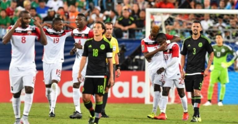 تعادل مثير بين ترينداد توباغو والميكسيك في "الكأس الذهبية"