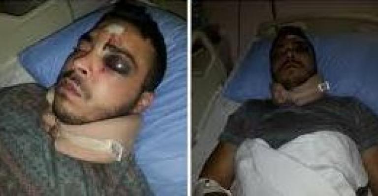 والد محمد يؤكد اعتداء ضابط على نجله والأمن ينفي والد محمد يؤكد اعتداء ضابط على نجله والأمن ينفي