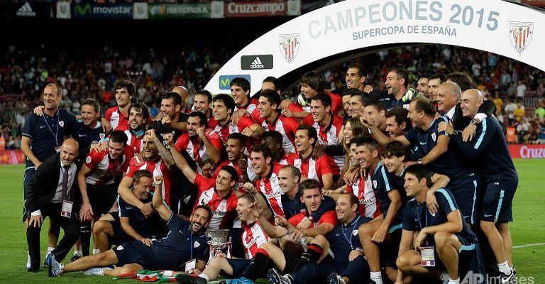 أتلتيك بلباو بطل كأس السوبر الإسباني- تقرير صوتي أتلتيك بلباو بطل كأس السوبر الإسباني- تقرير صوتي