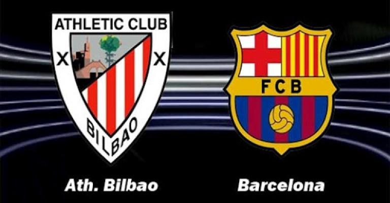 مواجهة ثأرية بين برشلونة وأتلتيك بلباو- تقرير صوتي مواجهة ثأرية بين برشلونة وأتلتيك بلباو- تقرير صوتي