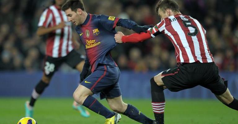 برشلونة يثأر من أتلاتيك بلباو- تقرير صوتي برشلونة يثأر من أتلاتيك بلباو- تقرير صوتي