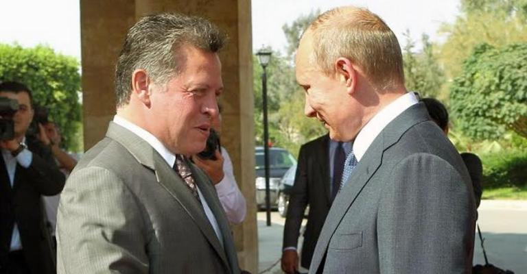 الملك في الكرملين.. وآفاق الحل السياسي للأزمة السورية الملك في الكرملين.. وآفاق الحل السياسي للأزمة السورية