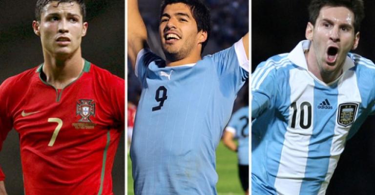 ميسيّ ورونالدو وسواريز يتنافسون على جائزة أفضل لاعب بأوروبا – تقرير صوتي