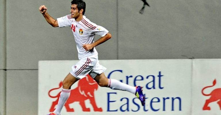 فوز كاسح للنشامى على بنغلادش في التصفيات المزدوجة