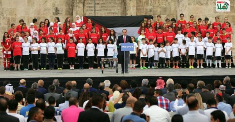 الأمير علي يعلن ترشحه رسميّاً لانتخابات الفيفا