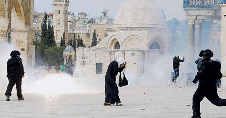 مراوغة إسرائيل للأردن على الأقصى مراوغة إسرائيل للأردن على الأقصى