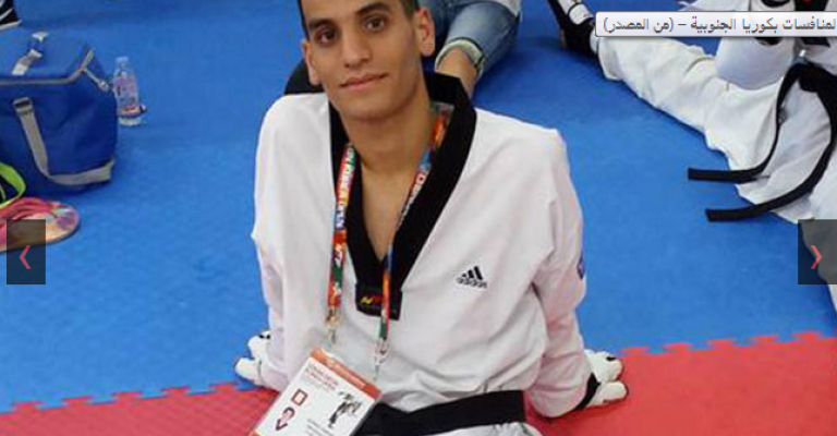 "أبو غوش" يحرز فضية للأردن في "روسيا للتايكواندو"