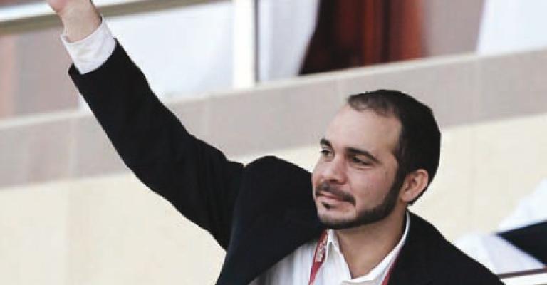 الأمير علي يتابع تدريب النشامى – تقرير صوتي