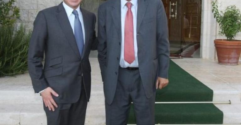 الرجوب يهنئ الأمير علي بالفوز على أستراليا – تقرير صوتي