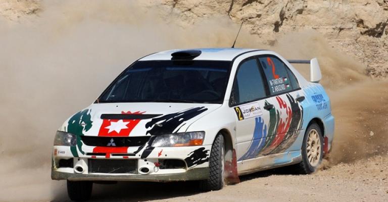 انطلاق رالي الأردن الدولي