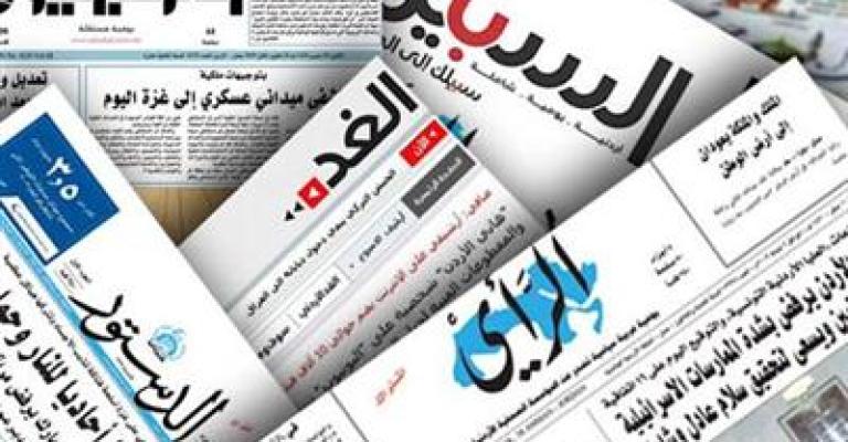 الأردن وإسرائيل.. والأقصى الأردن وإسرائيل.. والأقصى