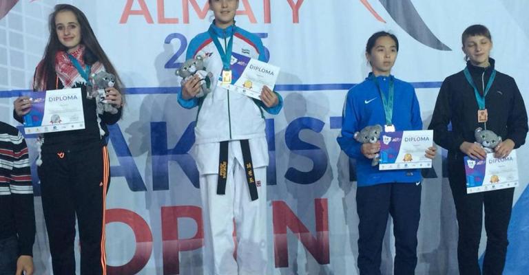 فضية للأردن ببطولة كازاخستان الدولية للتايكواندو