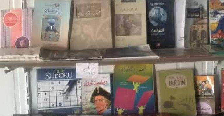 مكتبات في الزعتري.. انفراج ثقافي على عبء اللجوء