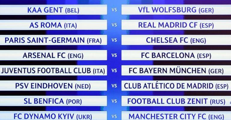 مواجهات ساخنة في دور الـ 16 لدوري أبطال أوروبا- تقرير صوتي