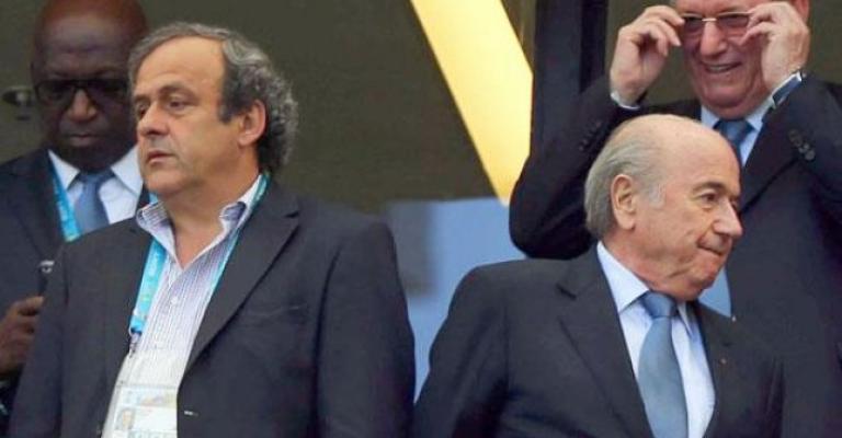 إيقاف بلاتر وبلاتيني 8 أعوام