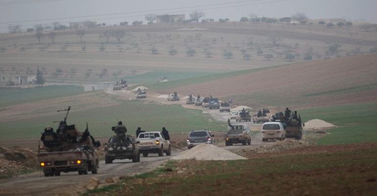 الأردن بين "تحرير" الأنبار ومعارك درعا