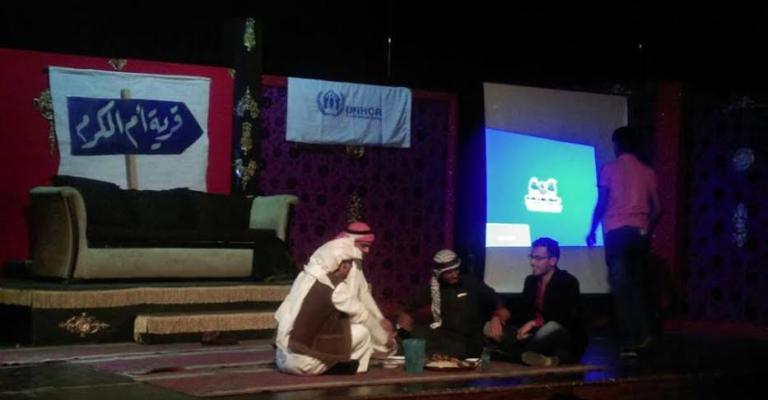 عروض فنية سورية بأهداف توعوية عروض فنية سورية بأهداف توعوية