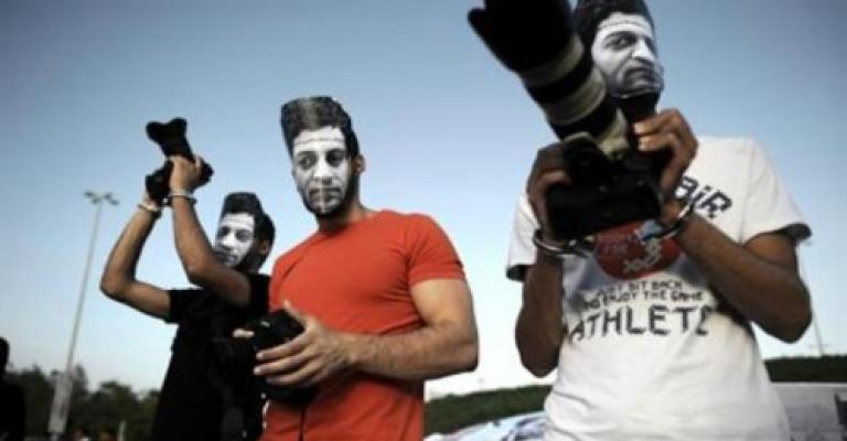 Bahrain Press Association asserts in a report that the media had been 894 activists violation