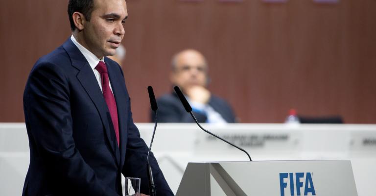 الديوان الملكي يستهجن محاولات الإساءة لحملة الأمير علي لانتخابات الفيفا