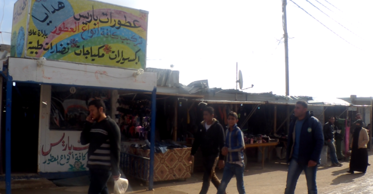 محال "شانزليزيه الزعتري" يغلقها انقطاع الكهرباء