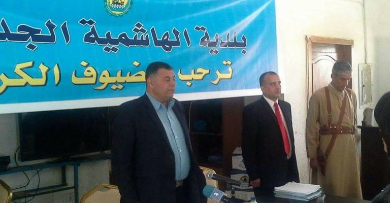 رئيس بلدية الهاشمية يؤكد تحسن الواقع البيئي في اللواء رئيس بلدية الهاشمية يؤكد تحسن الواقع البيئي في اللواء