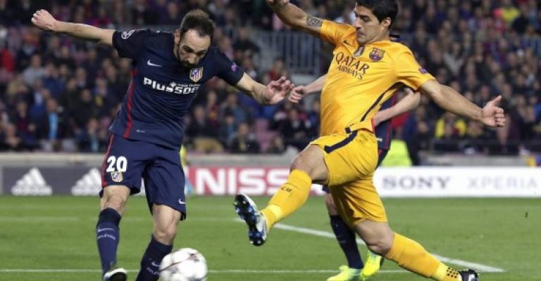 فوز برشلونة وبايرن على اتلتيكو وبنفكا بدوري الأبطال – تقرير صوتي