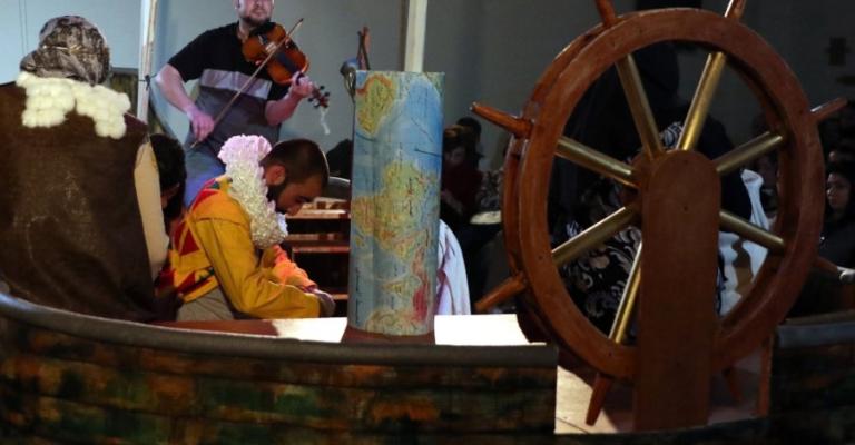 سفينة حب.. عرض مسرحي سوري في عمّان سفينة حب.. عرض مسرحي سوري في عمّان