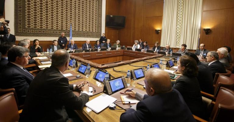 قراءة في مآلات "جنيف" قراءة في مآلات "جنيف"