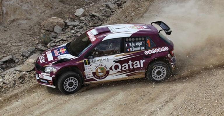 العطية يحرز لقب رالي الأردن للمرة العاشرة - تقرير صوتي العطية يحرز لقب رالي الأردن للمرة العاشرة - تقرير صوتي