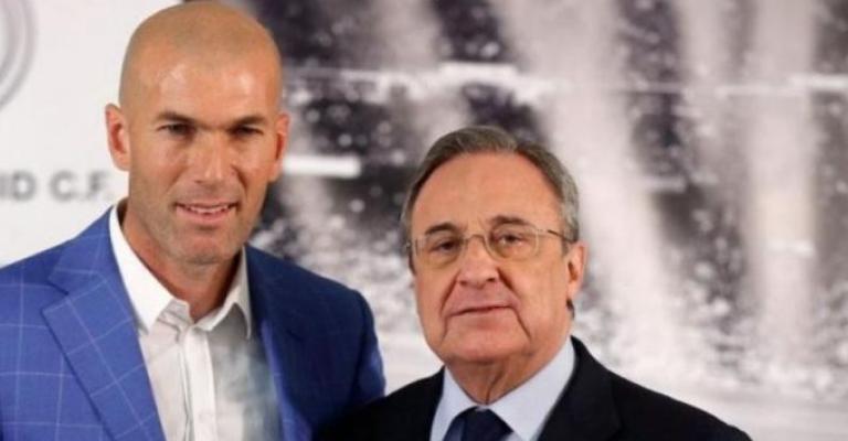 بيريز يمتدح زيدان - تقرير صوتي