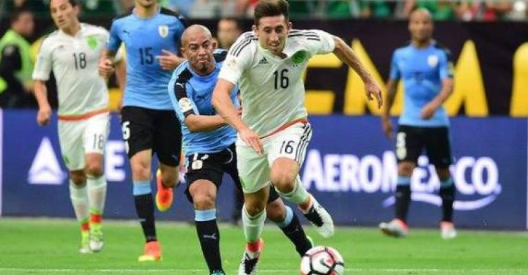 المكسيك تقسو على الأوراجواي في كوبا أمريكا- تقرير صوتي