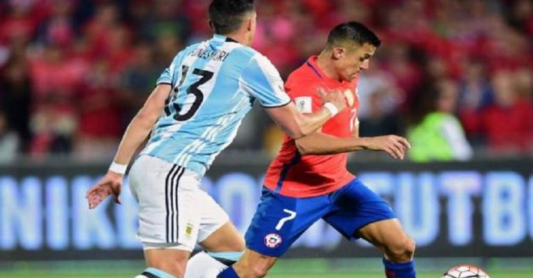 الأرجنتين ترد الدين لتشيلي في كوبا أمريكا- تقرير صوتي