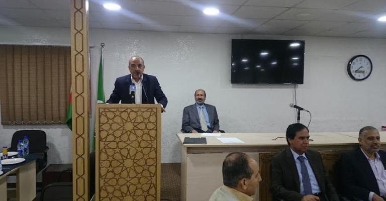 رسائل سياسية في الإفطار الرمضاني لحزب جبهة العمل رسائل سياسية في الإفطار الرمضاني لحزب جبهة العمل