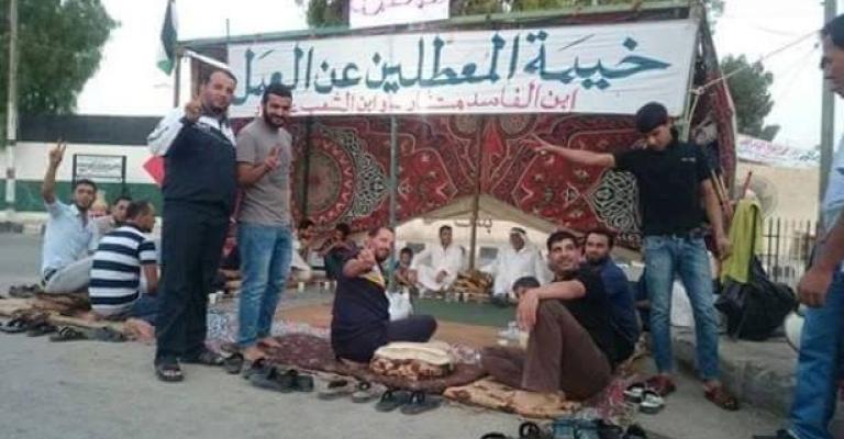 "خيمة ذيبان" وسيناريو التكرار "خيمة ذيبان" وسيناريو التكرار