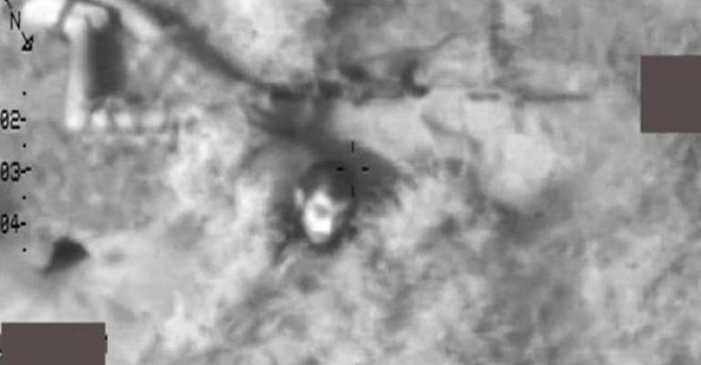 العراق:استهداف موكب لـ"داعش" خلال خروجه من الفلوجة العراق:استهداف موكب لـ"داعش" خلال خروجه من الفلوجة