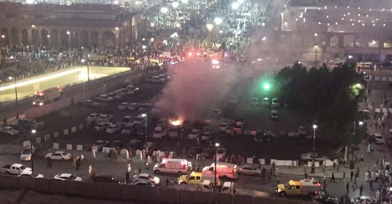 وداع رمضان واستقبال العيد بلون الدمّ