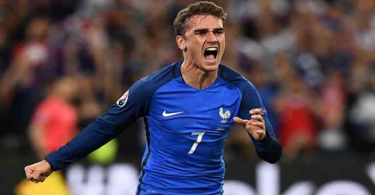 جريزمان أفضل لاعب في بطولة أوروبا - تقرير صوتي جريزمان أفضل لاعب في بطولة أوروبا - تقرير صوتي